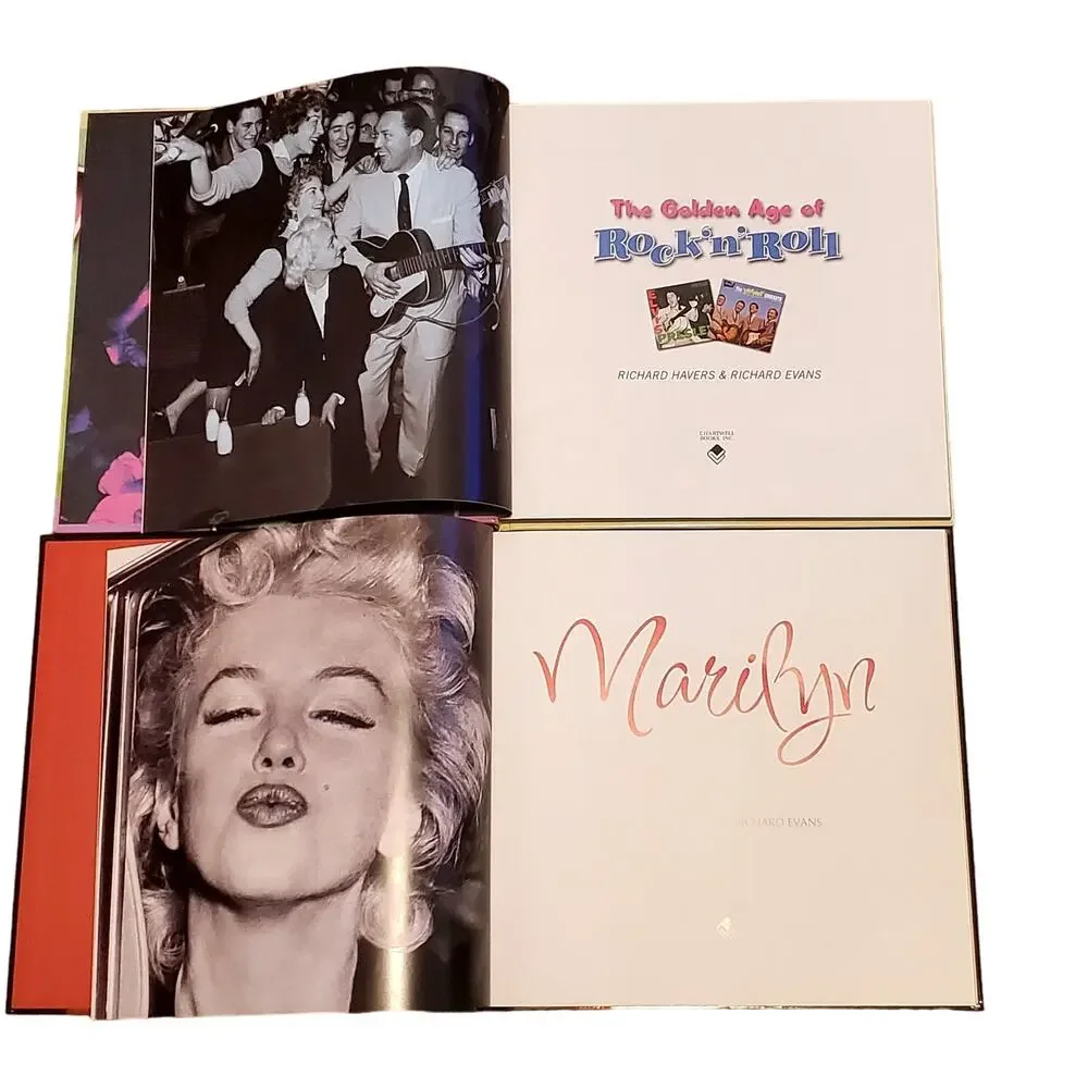 Marilyn In Words Pictures & Music 2011 & The Golden Age of Rock n Roll 2010 CD